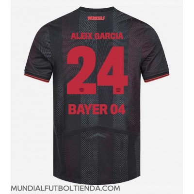 Camiseta Bayer Leverkusen Aleix Garcia #24 Primera Equipación Replica 2025-26 mangas cortas Camiseta Bayer Leverkusen Aleix Garcia #24 Primera Equipación Replica 2025-26 mangas cortas